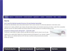 Tablet Screenshot of fensdeconex.com